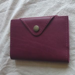 Portland Leather goods small journal in Boysenberry